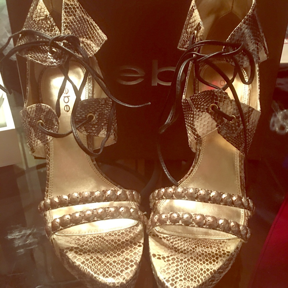 Bebe Beata Heels (Size 10)